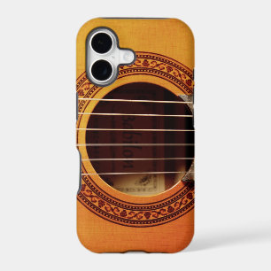 Acoustic Guitar Detail iPhone 17 Case