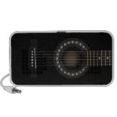 Acoustic Guitar Doodle Speaker (Front)