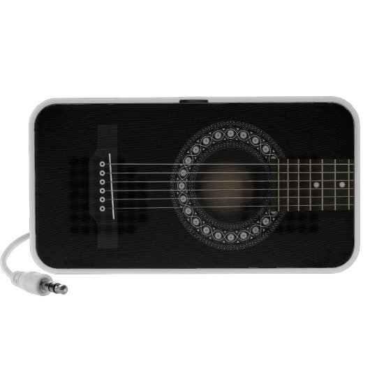 Acoustic Guitar Doodle Speaker (Front)