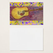 Acoustic Guitar Drip (Front & Back)