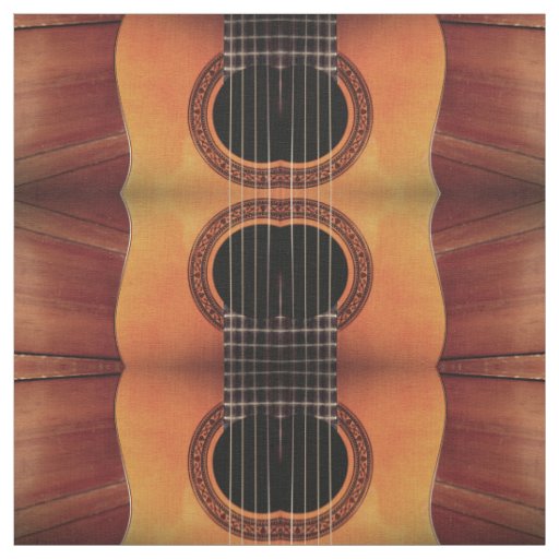 Acoustic Guitar Fabric
