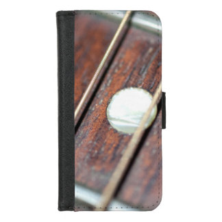 Acoustic Guitar Fret iPhone 8/7 Wallet Case