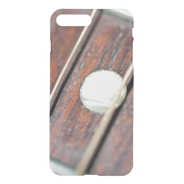 Acoustic Guitar Fret Uncommon iPhone Case (Back)
