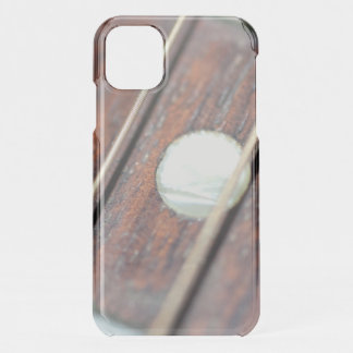 Acoustic Guitar Fret Uncommon iPhone Case