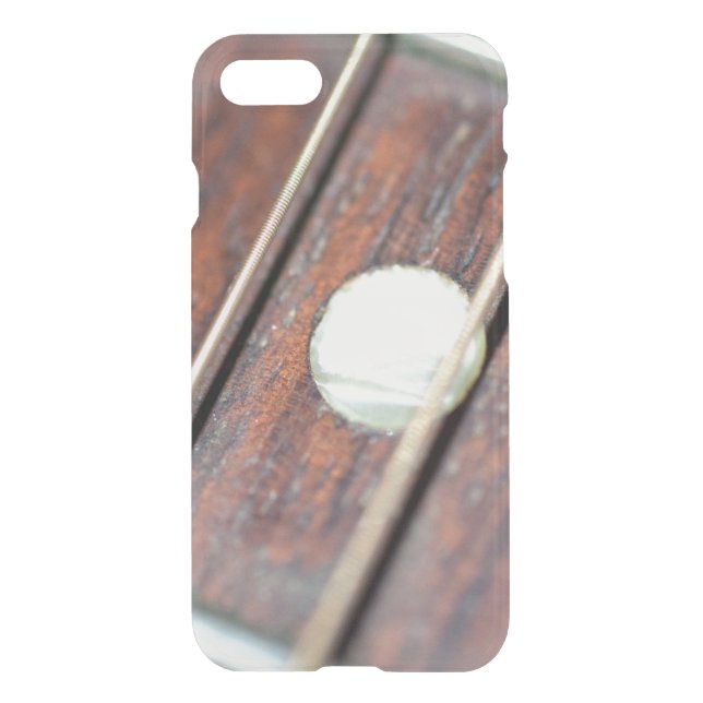 Acoustic Guitar Fret Uncommon iPhone Case (Back)