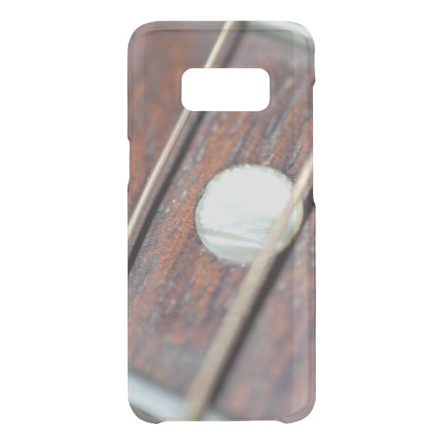 Acoustic Guitar Fret Uncommon Samsung Galaxy Case (Back)
