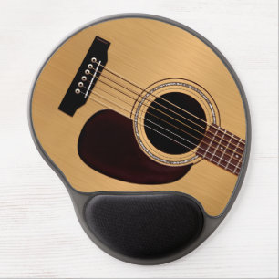 Acoustic Guitar Gel Mouse Pad
