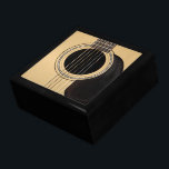 Acoustic Guitar Gift Box<br><div class="desc">A classic six string guitar</div>