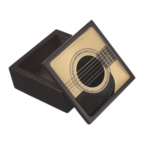 Acoustic Guitar Gift Box