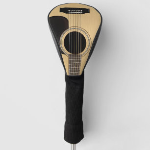 Acoustic Guitar Golf Head Cover