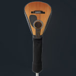 Acoustic Guitar Golf Head Cover<br><div class="desc">Acoustic Guitar Golf Head Cover</div>