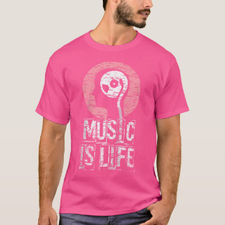Acoustic Guitar Guitarist 	 Music Notes Musician G T-Shirt