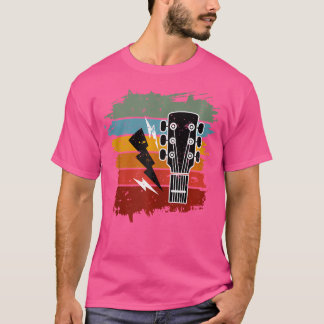 Acoustic Guitar Guitarist Shirt Bass Player Musici
