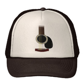 Acoustic Guitar Hats | Zazzle