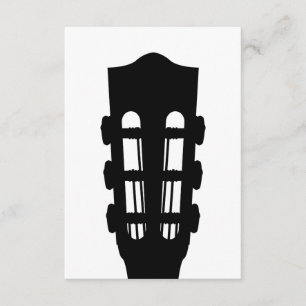 Acoustic Guitar Head RSVP Card