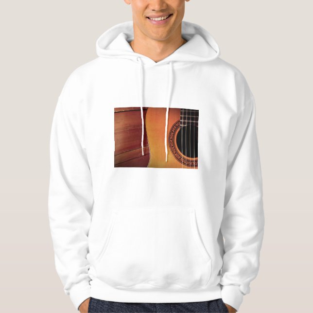 Acoustic Guitar Hoodie (Front)