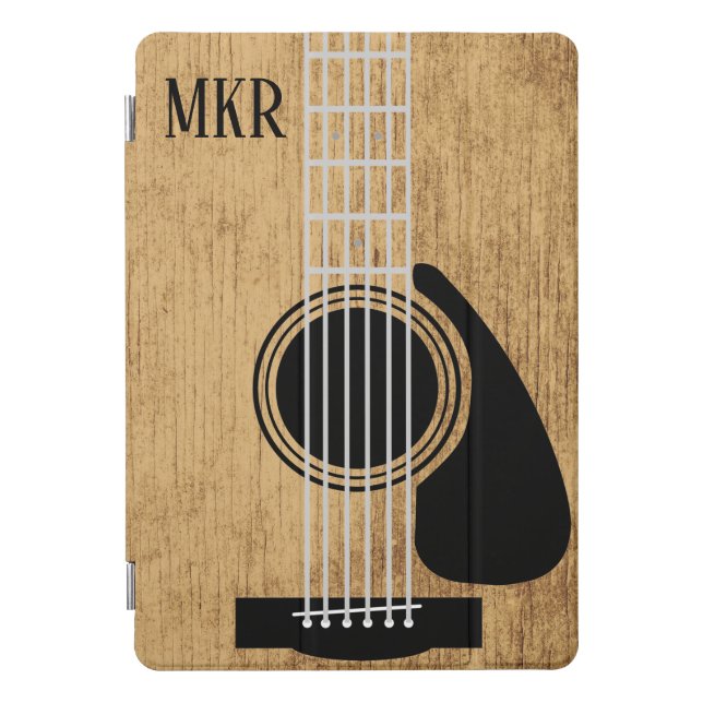 Acoustic Guitar iPad Pro Cover (Front)