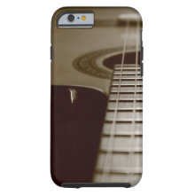 Acoustic Guitar iPhone 6 Case