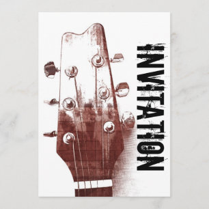 acoustic guitar jazz jam invitation