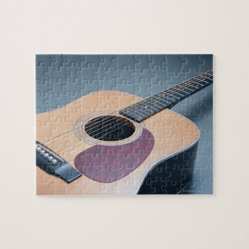 Acoustic Guitar Jigsaw Puzzle