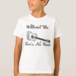 Acoustic Guitar Kid’s Basic Hanes Tagless ComfortS T-Shirt