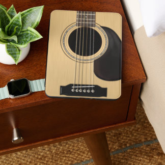 Acoustic Guitar Kindle Cover