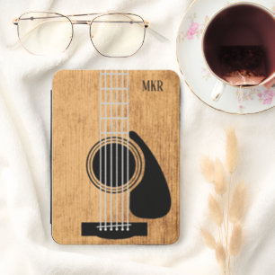 Acoustic Guitar Kindle Cover