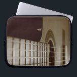 Acoustic Guitar Laptop Sleeve<br><div class="desc">Great acoustic guitar photo for fans of this amazing instrument,  guitar players and guitar lovers.</div>