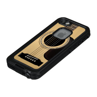 Acoustic Guitar LifeProof FRĒ iPhone SE/5/5s Case