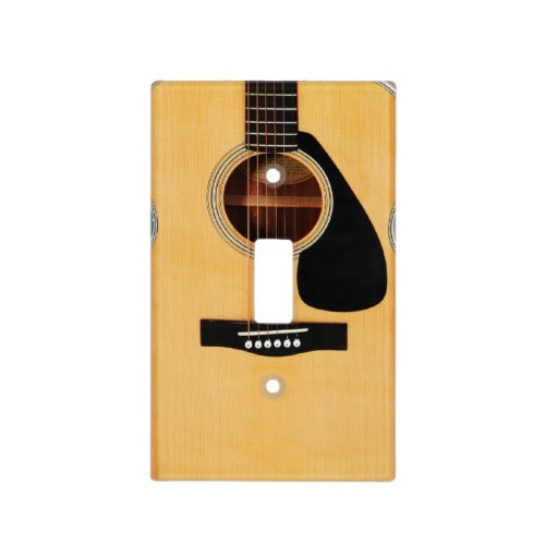 Acoustic Guitar Lightswitch Cover