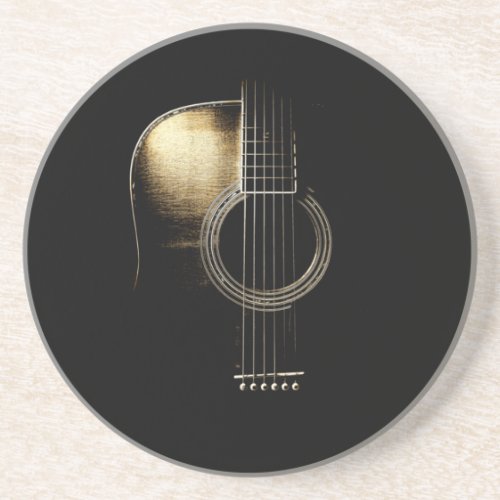 Acoustic Guitar Lite Coaster
