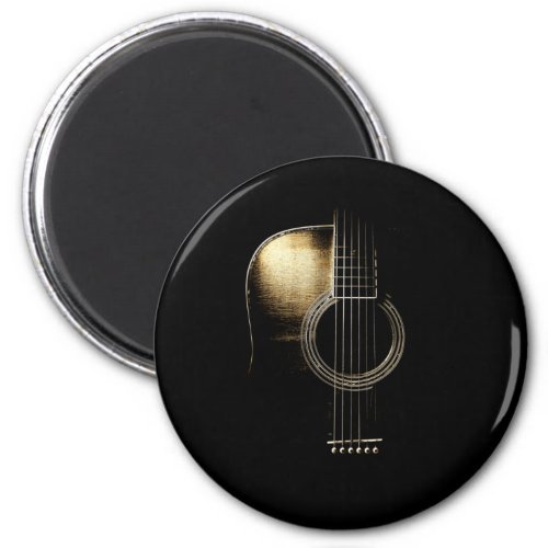 Acoustic Guitar Lite Magnet