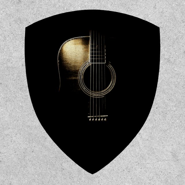 Acoustic Guitar Lite Patch (Front)