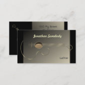 Acoustic Guitar Logo Business Card Template (Front/Back)
