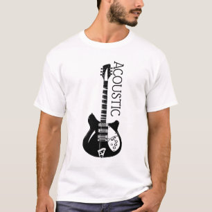 Acoustic Guitar Logo T-Shirt