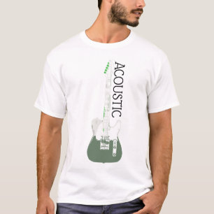 Acoustic Guitar Logo T-Shirt