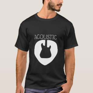 Acoustic Guitar Logo T-Shirt