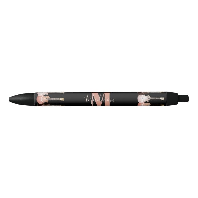 Acoustic guitar Monogram Pen (Front)