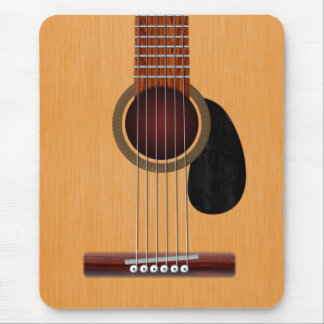 Acoustic Guitar Mouse Pad