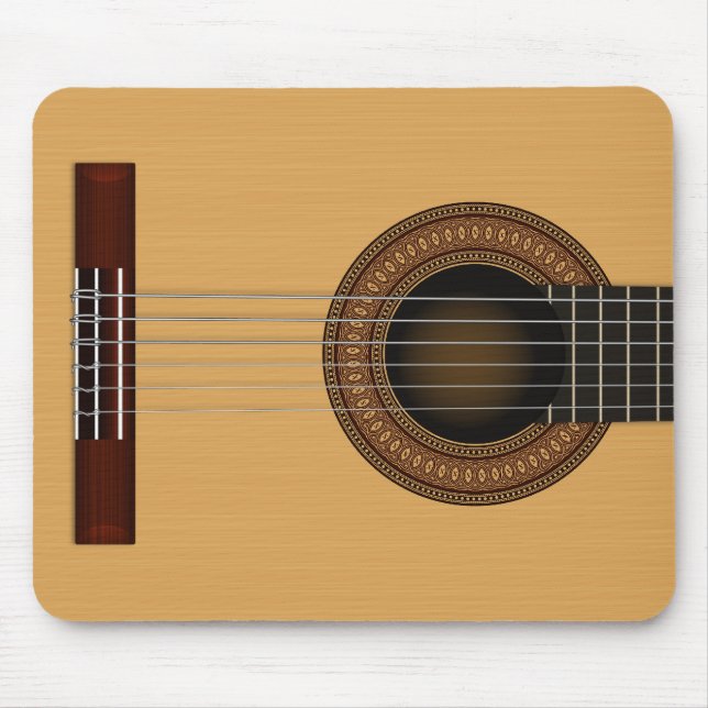 Acoustic Guitar Mousepad (Front)