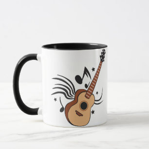 Acoustic Guitar Mug