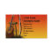 Acoustic Guitar - Music Business Card