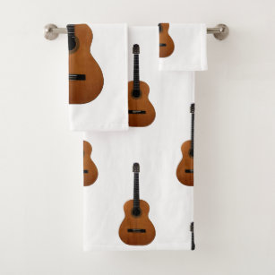 guitar bathroom accessories