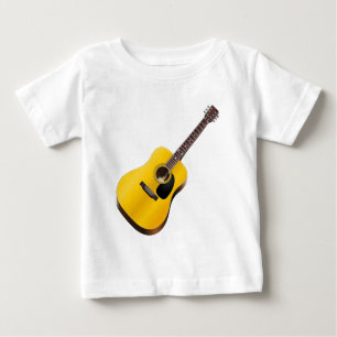 Acoustic Guitar, Musical Instrument, Music Baby T-Shirt