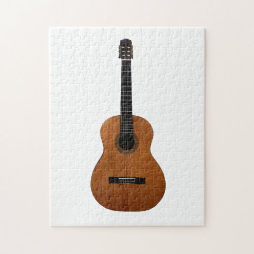 Acoustic Guitar Musical Jigsaw Puzzle
