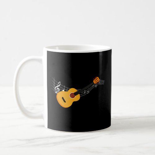 Acoustic Guitar Musician Instrumentalist Guitarist Coffee Mug