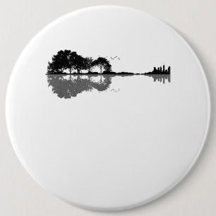 Acoustic Guitar Nature Est Music Bass Guitarist Button