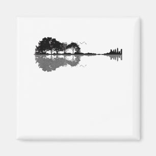 Acoustic Guitar Nature Est Music Bass Guitarist Magnet