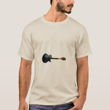 Acoustic Guitar Nature Forest Music Bass Guitarist