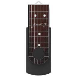 Acoustic Guitar Neck Music USB Flash Drive